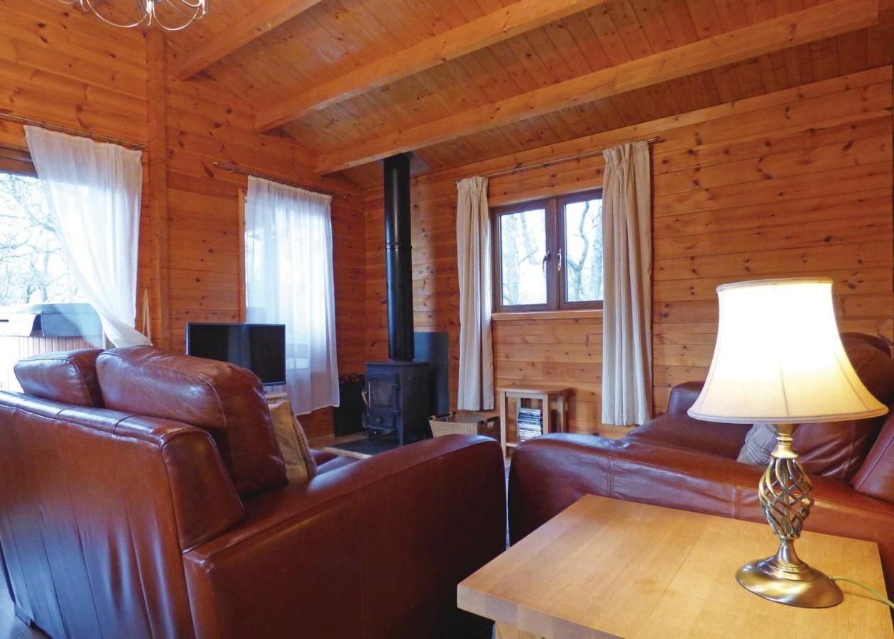 Mill Meadow Lodges Llanbister Oda fotoğraf