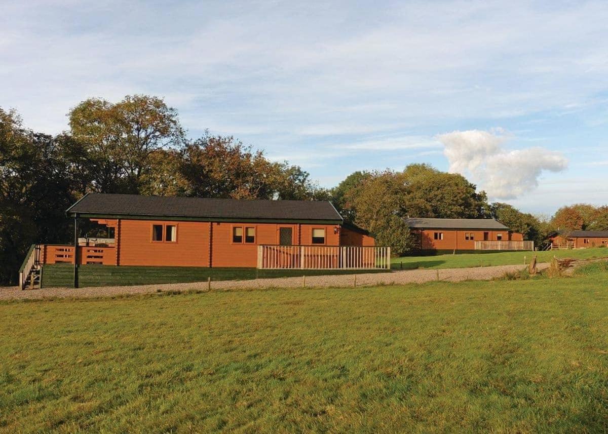 Mill Meadow Lodges Llanbister Dış mekan fotoğraf