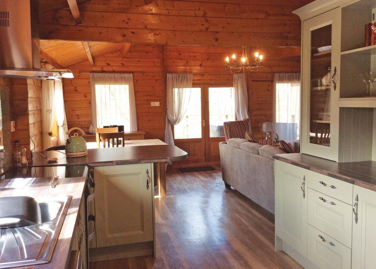 Mill Meadow Lodges Llanbister Dış mekan fotoğraf